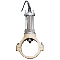 Kobold Paddle Wheel Flowmeter/Monitor, DOR